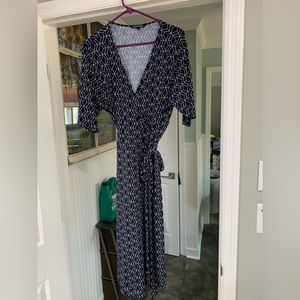 41 Hawthorn faux wrap dress